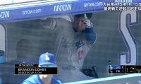 「ボール！ボール！」大谷翔平、引退選手の現役ラスト安打で“粋なアピール” ド軍ベンチの光景に「グッジョブ」感動の声続々