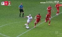「マジかよ！」堂安律もお手上げ…60m独走スーパーゴールが話題「ドリブルえぐいわ」「うまっ」相手４人を切り裂きねじ込んだ一部始終