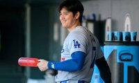 大谷翔平、2週連続で週間MVP受賞！今季リーグ最多4度目、通算11度目　6試合で打率「.520」と“圧巻”の成績でPOへ
