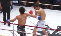 これはえぐい…カウンターの“ジャブ”で衝撃KO 「交通事故みたいだ」元ボクシング日本王者も驚き