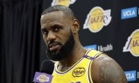 キャリア22年目に臨むレイカーズのレブロン「フィジカル面で本当に調子がいい」