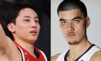 河村勇輝の“衝撃2ショット”で甦る記憶「見覚えがある」NBAの“小さな巨人”も反応