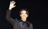 【JDC】TCKキャラクター・高橋一生がトークショー…注目馬は「サンライズジパング」