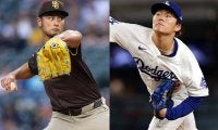 ダルビッシュvs山本由伸、地区S第2戦で対戦有力　米報道…日本人マッチアップはPO“初”