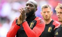 ルカクのベルギー代表選外は本人の希望、来年3月までプレーしない意向