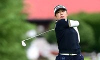 山下美夢有が発熱のため棄権 暫定10位につける1R再開前
