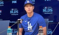 大谷翔平、自身初のPOは「楽しみの方が大きい」　緊張感は「No」…英語回答に場内笑顔