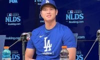 大谷翔平、ダルビッシュとの対戦に感慨「憧れの選手」　地区S第2戦で実現「楽しみたい」