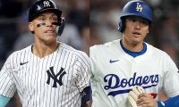 大谷翔平が「震えるほどカッコいい」　ジャッジとの“コラボ”にX興奮「映画の予告みたい」