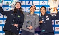中村真緒が3位で初の年間表彰台　グロスマンはボルダー史上初の4年連続1位【ボルダーW杯2024｜女子年間ランキング】