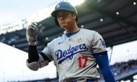 大谷翔平の「No」発言を米一斉速報　異例の注目度、地元記者は興奮「任務を背負っている」