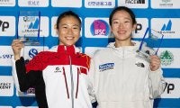 中国のデンが年間1位　日本勢トップは林の11位【スピードW杯2024｜女子年間ランキング】