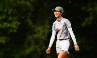 馬場咲希が首位と1打差2位で最終日へ／米女子下部ツアー