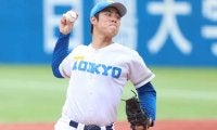 東大、18連敗でストップ…慶大に快勝　鈴木太陽が1失点完投、7回1死までノーノーの快投