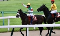 【毎日王冠】ルメール「反応がちょっと遅かった」シックスペンスが重賞2勝目