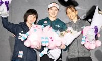 森秋彩が銀　タイムアップで惜しくも優勝には届かず【リードW杯2024 最終第6戦ソウル大会】