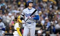 ドジャース、1点差惜敗で崖っぷち　1勝2敗に…大谷翔平は幻の同点弾、4打数1安打
