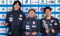 安楽が年間2連覇　楢崎明2位、楢崎智3位で日本男子が表彰台独占【ボルダーW杯2024｜男子年間ランキング】