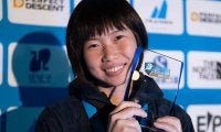 森秋彩が自己最高の年間3位【リードW杯2024｜女子年間ランキング】