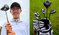 ドライバーは「B3 MAX」 馬場咲希は米国でクラブをやさしく