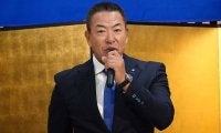 中日・井上一樹新監督が就任会見「責任重大」　3年連続最下位から脱出へ「恩返しを」