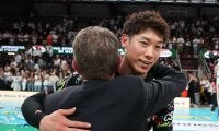石川祐希はペルージャで初心にかえる　パリオリンピックは「勝負を楽しんでいる自分はいなかった」