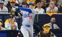 大谷翔平、第4打席も四球　負ければ今季終了…後がない一戦で3打席連続出塁