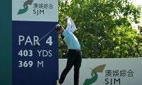 「全英」覇者ハーマンは11位発進 関藤直熙80位