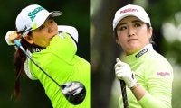 【速報】西郷真央は3バーディ先行で首位に迫る 渋野日向子も前半プレー中