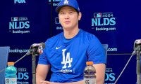 大谷翔平が「お茶目だ」　思わずニヤリ…機転利いた一言をファン絶賛「流石すぎる」