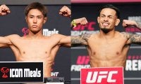 【UFC】平良達郎、“日本選手初”の王座獲得に向けフライ級1位ロイバルと対戦　勝てばタイトルマッチに現実味