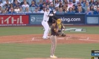 何が起きた？ 大谷翔平が「狂った」 “いやらしい”動き… ダルビッシュの幻惑投球が「エグすぎ」「お手上げ状態」