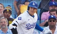 大谷翔平の後ろに…「また来てたんか」　再降臨した“超大物俳優”が「オーラやばい」