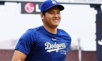 大谷翔平、vs千賀滉大へリフレッシュ休養　全体練習に参加せず…ビーサン姿で帰路へ
