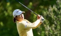 【速報】米初優勝狙う西郷真央は2位ターン 地元中国のイン・ルオニンに1打差