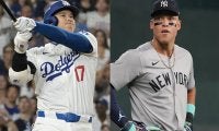大谷翔平とジャッジの“競演”こそ「特別なこと」　米記者興奮…頂上決戦は「前例がない」