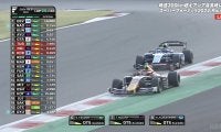 王者を抑えてる！38歳元F1ドライバーのバトルが「面白すぎ」 巧みなブロックで視聴者を魅了「可夢偉すごい」