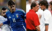 マルディーニ家がイタリア史上初の3世代で代表選手に！　両親見守る中でダニエルがデビュー