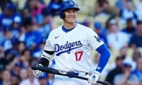 大谷らを熱狂応援　ド軍本拠地が大爆笑…米人気俳優にファン喝采「思い切り楽しんでる」