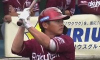 鷹のドラ1・前田悠は5回4安打無失点　楽天・安田が2本の二塁打…15日のフェニックスL