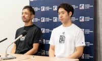 朝山HCが「やるからには優勝目指してやっていきたい」…EASL初出場の広島が記者会見を開催