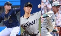 【ドラフト2024】上位候補の投手を名物記者が熱く語り合う。「異次元」と称した大学左腕は？　大型投手揃う高校生たちにも注目