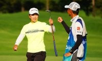 西郷真央が2打差5位発進「ショットが良かった」 米5勝ハンナ・グリーンら3人が首位