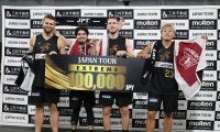 「3x3 JAPAN TOUR EXTREME」男子ラウンド9・10でALPHASが連続優勝