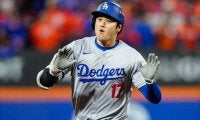 大谷翔平の“爆速HR”に米衝撃「尋常じゃない」　一瞬で消えた190キロ「ボールがひどい目に」