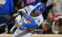 大谷翔平の“最多記録”を米記者紹介　一瞬で消えた爆速190キロ…歴代3位の速度