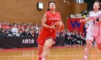 開幕2連戦で2ケタ得点のデンソー・梅木千夏…「自分が攻めるタイミングのときはしっかり点を取る」