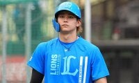 西武のイケメン25歳が「未来を担う」　100％＆4.7で大化け間近…X期待「頭一つ抜けた」