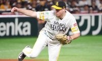 目覚めた大器、鷹24歳が急進化したワケ　9勝＆防御率1.95でリーグV貢献….325→.160の衝撃