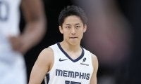 グリズリーズが河村勇輝との2way契約締結を発表…日本人4人目のNBA選手目指す